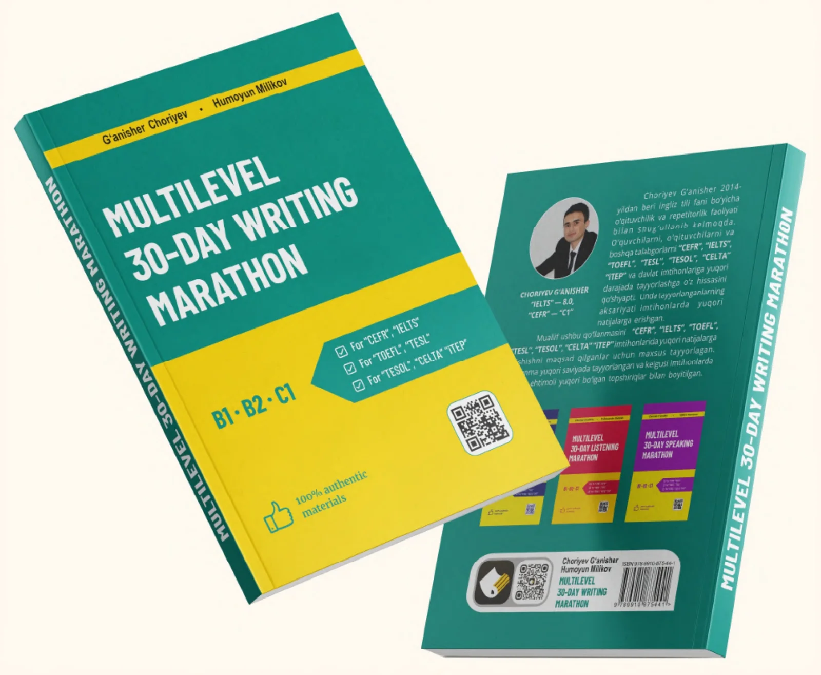 Multilevel 30-Day Writing Marathon