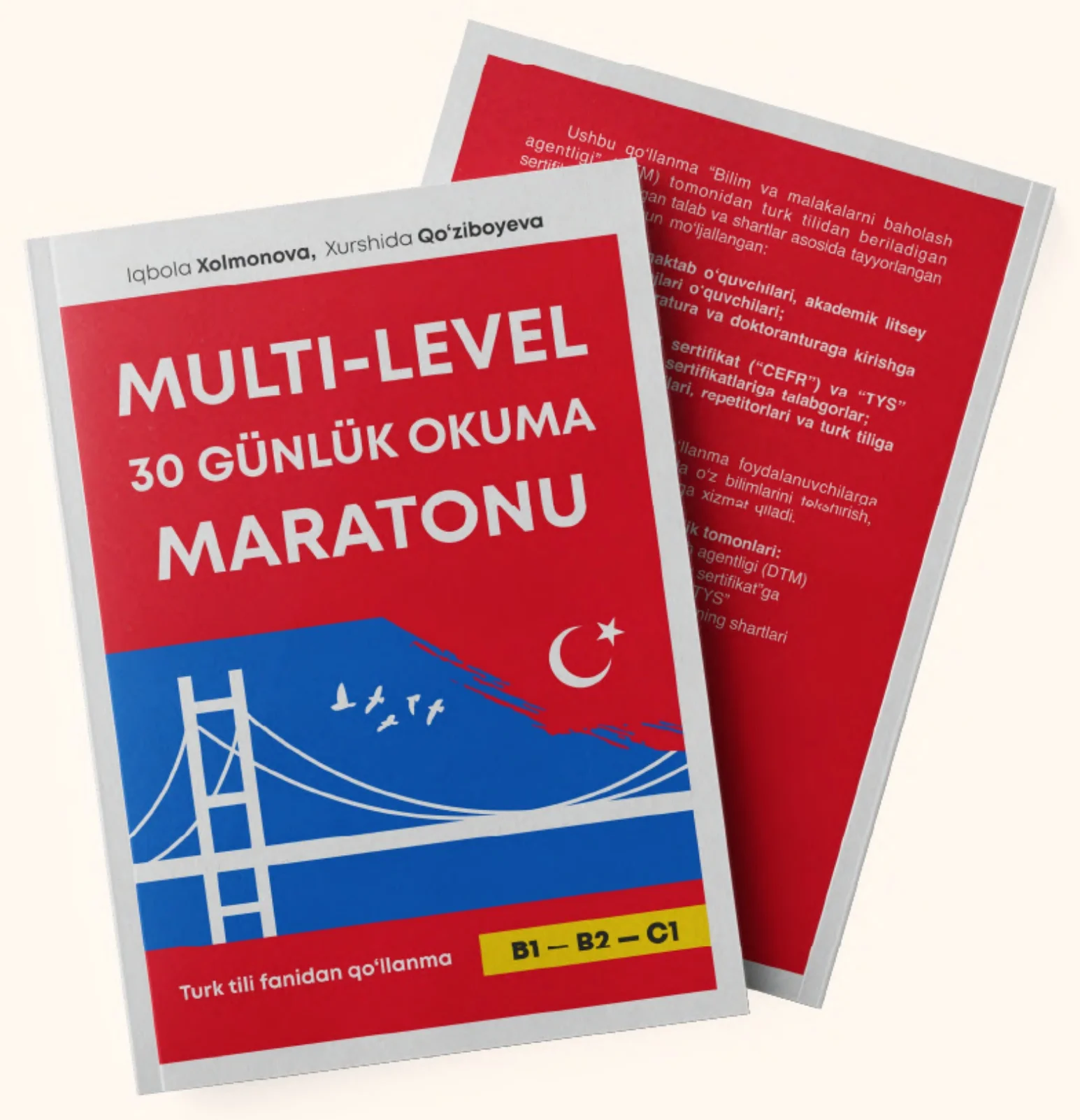 Multi-level 30 kunlik o‘qish marafonu