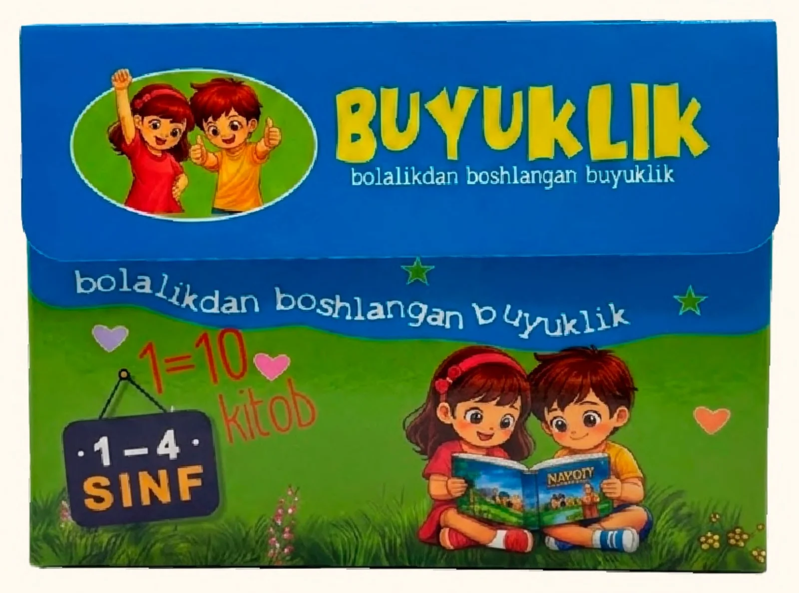 Bolalikdan boshlangan buyuklik