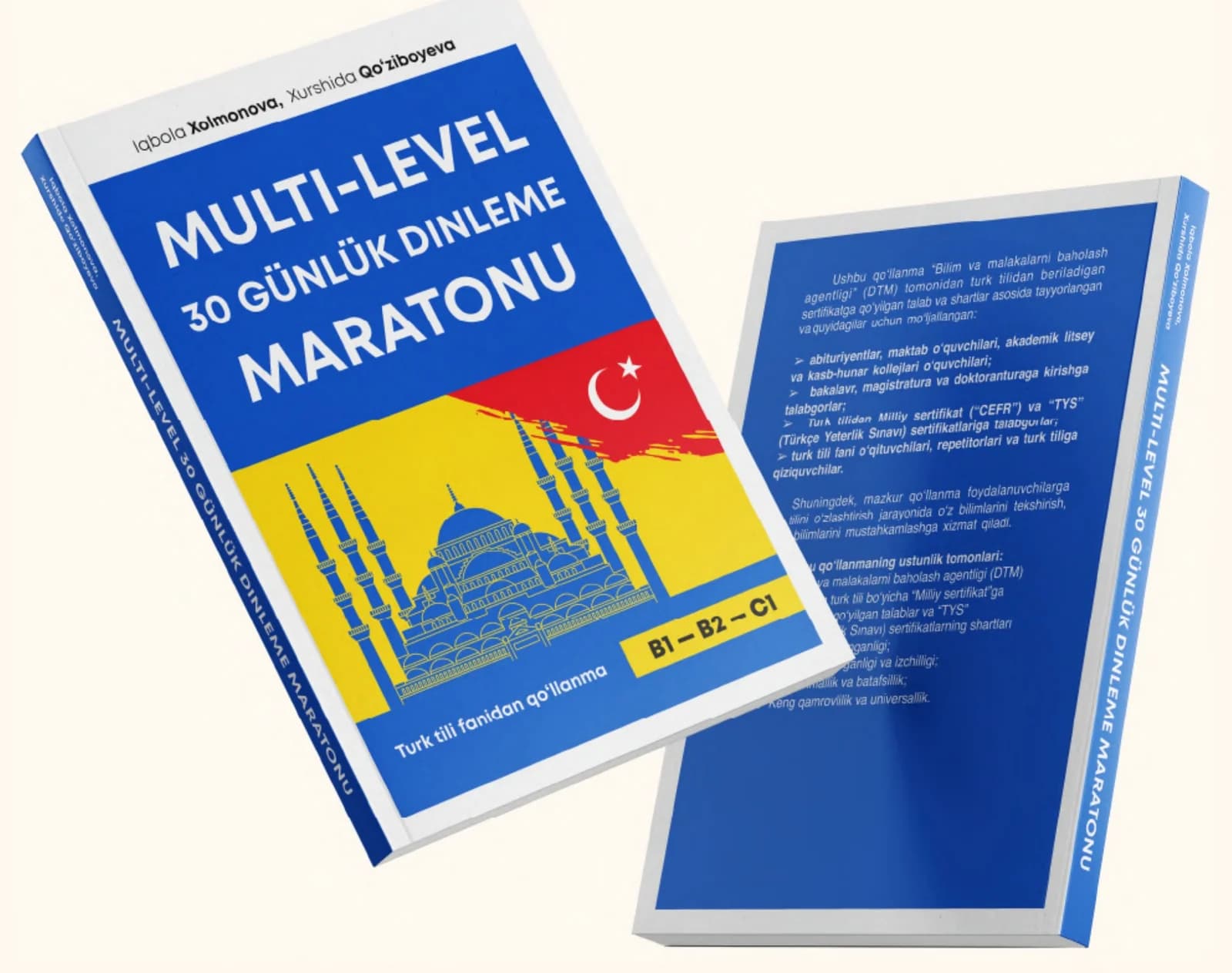 Multi-level 30 kunlik tinglash marafoni