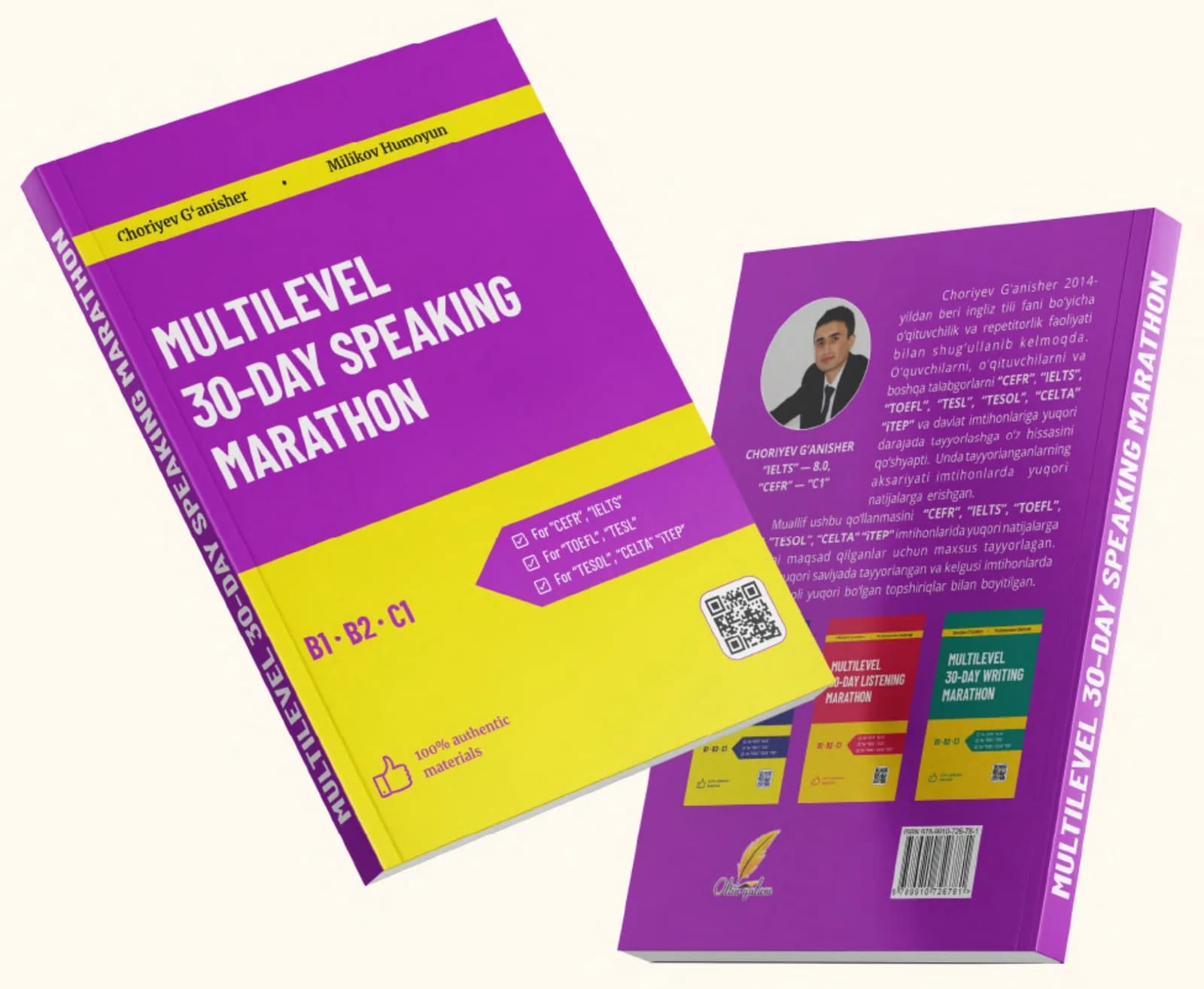 Multilevel 30-Day Speaking Marathon