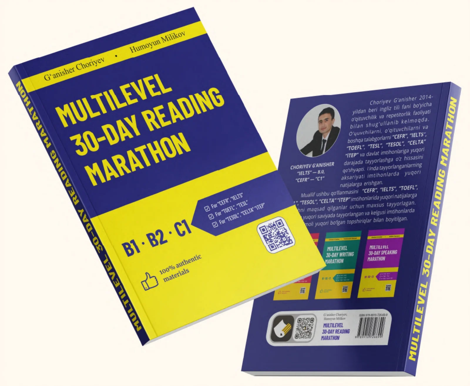 Multilevel 30-Day Reading Marathon
