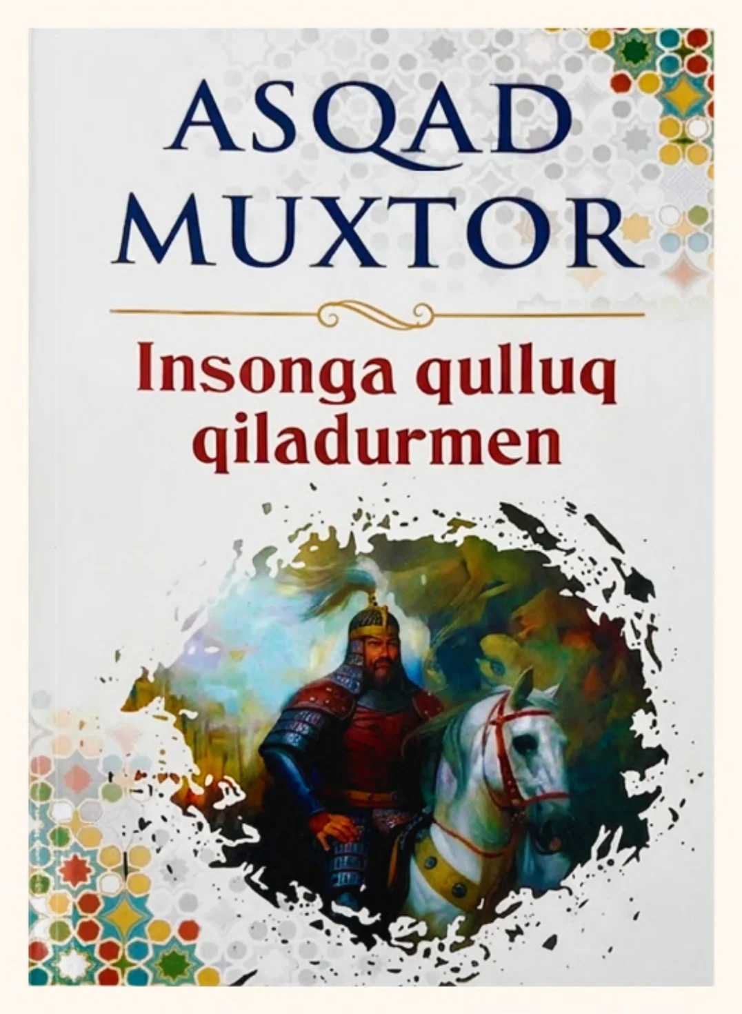 Insonga qulluq qiladurmen